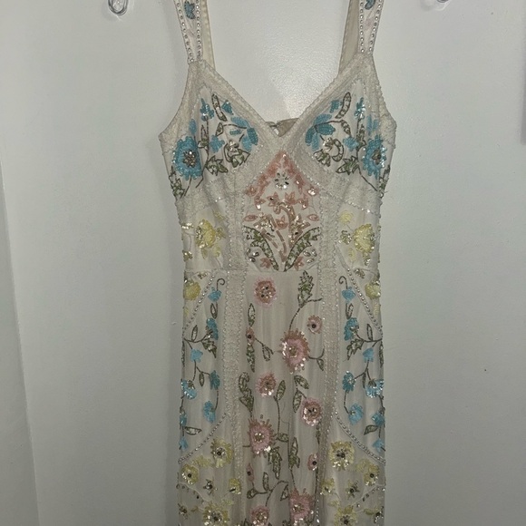 Sherri Hill Dresses & Skirts - Sherri Hill Multicolor Embellished Midi Dress